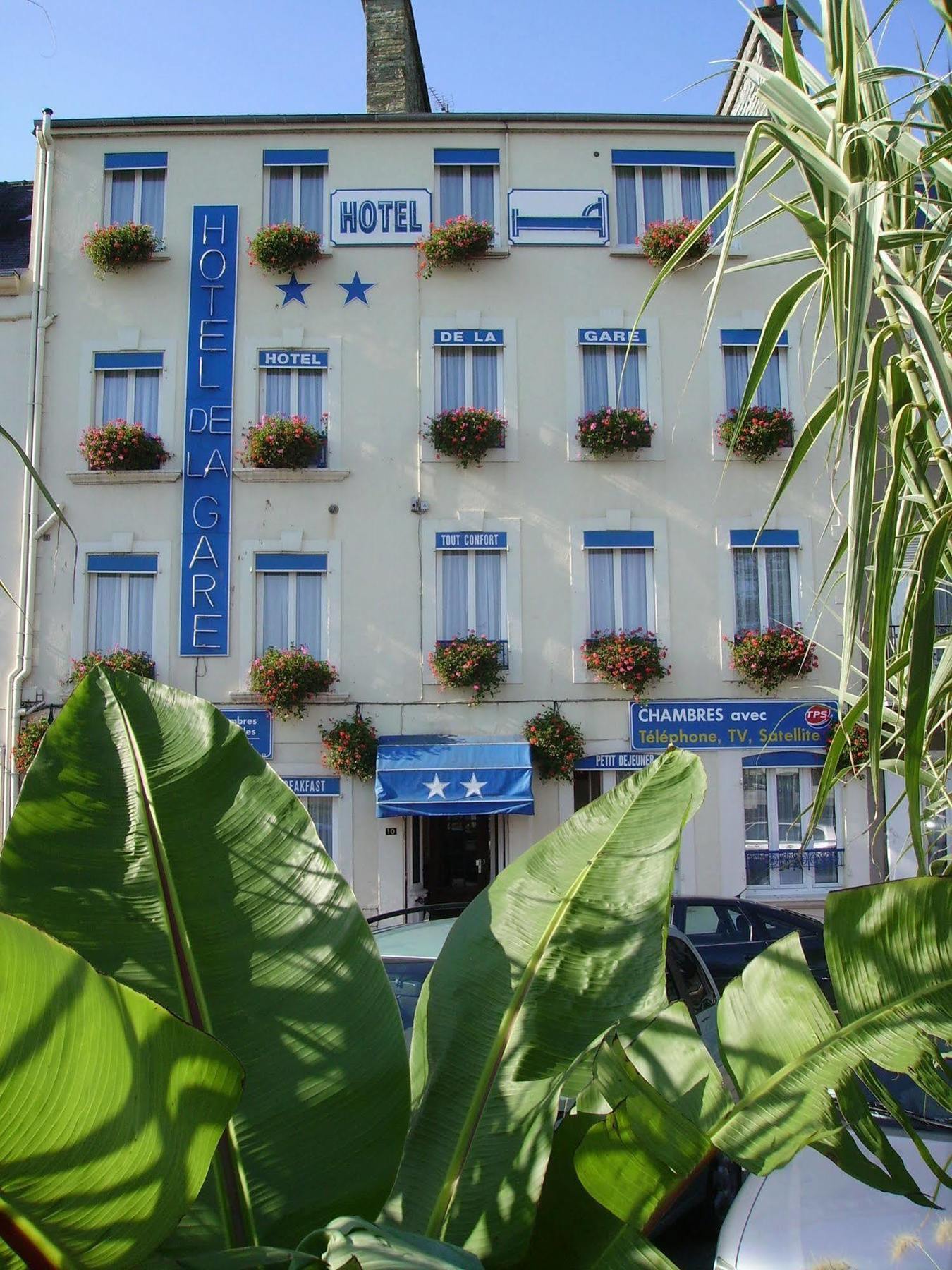 Hotel De La Gare Cherbourg-en-Cotentin Exterior foto